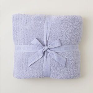 Barefoot Dreams Cozy Blanket lilac purple